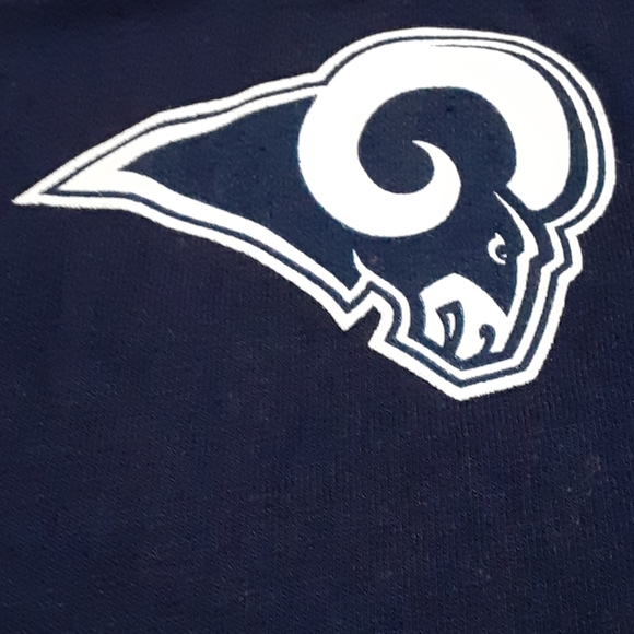 NFL LOS ÁNGELES RAMS BEAUTIFUL TOP SIZE M BOYS - Picture 3 of 6
